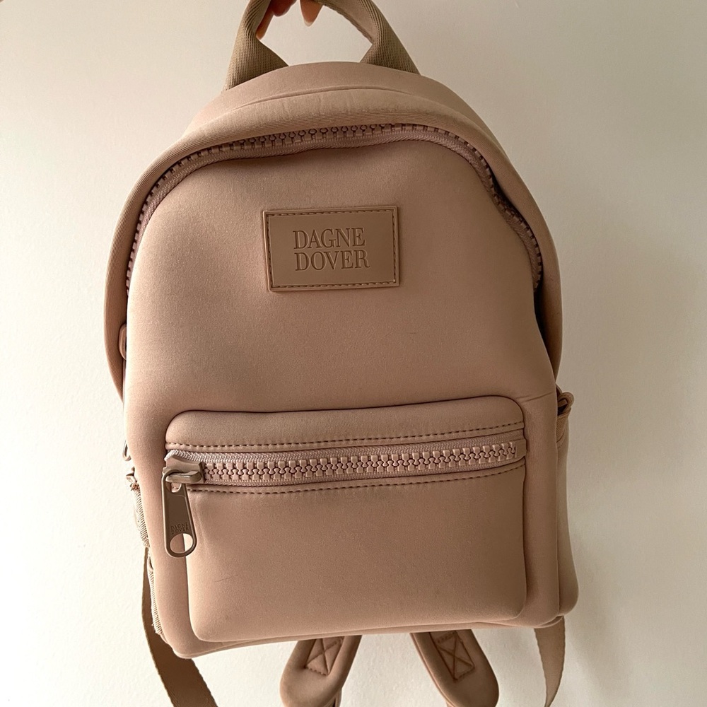 Dagne Dover Tan Backpack